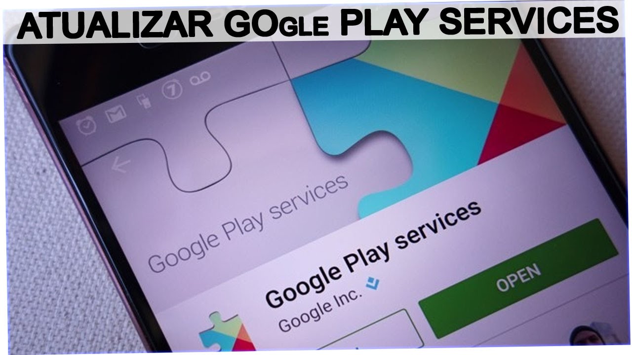 reinstall google play service